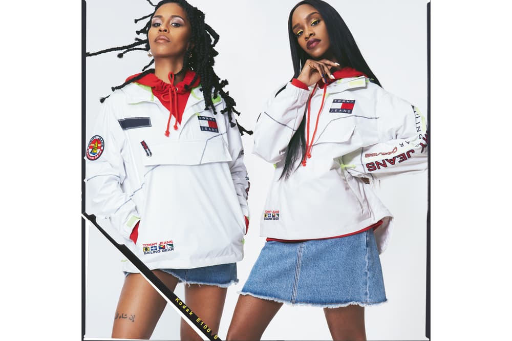 Tommy Jeans Spring 2018 Capsule Collection Campaign Yacht Racing Jackets White