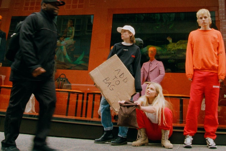 Urban Sophistication's New Lookbook Comments on HYPEBEAST Culture