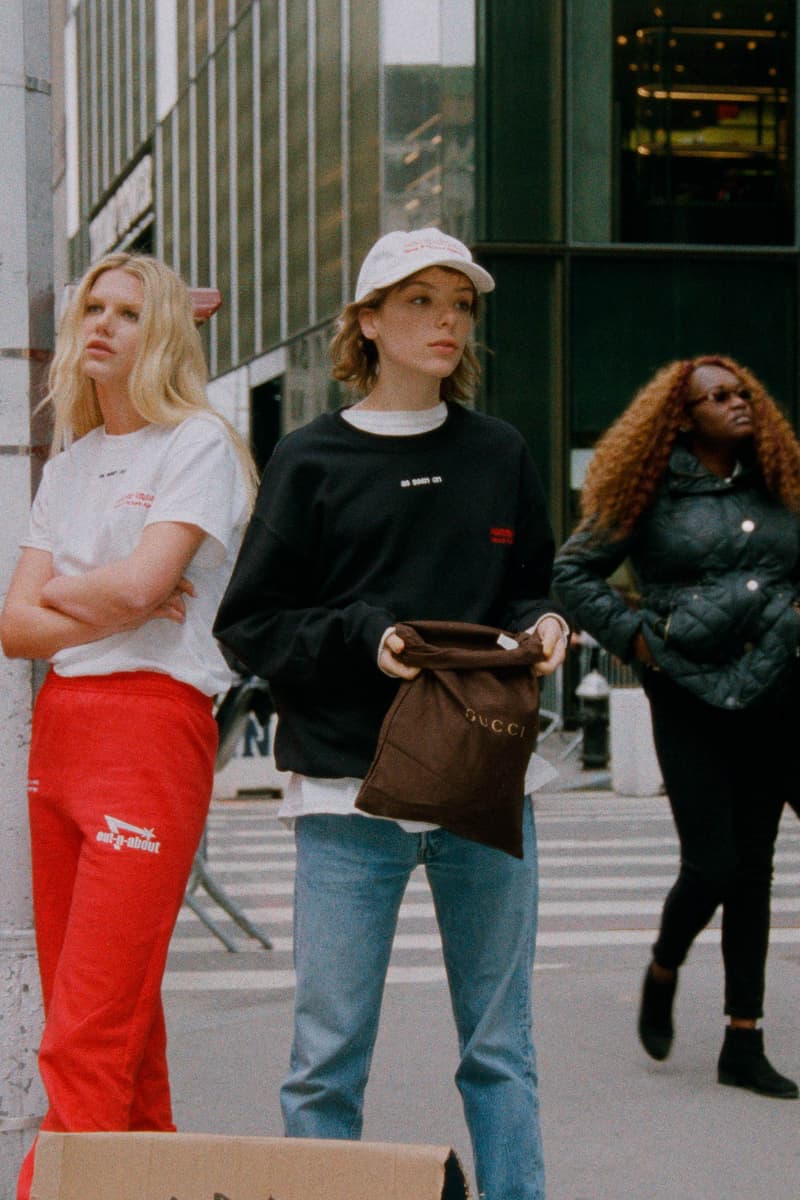 Urban Sophistication OUT OF REACH Lookbook Hat Sweatpants Sweater