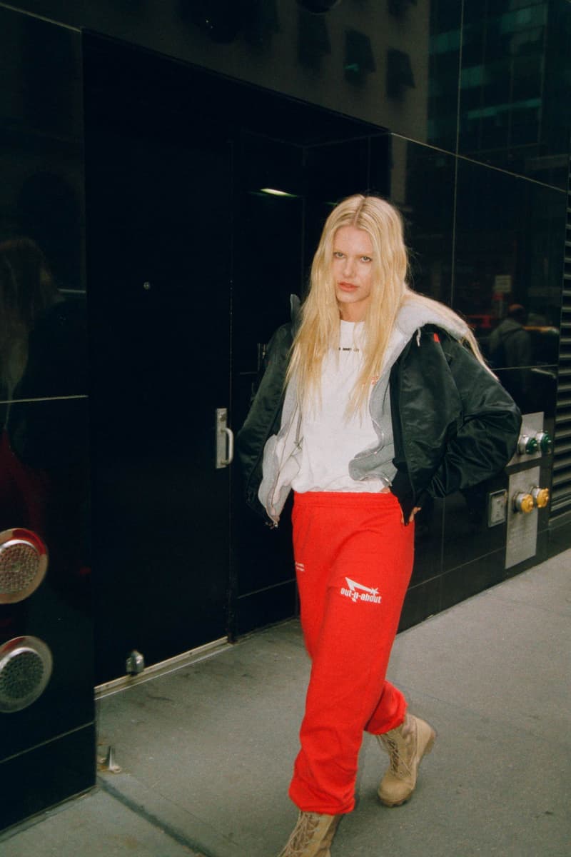 Urban Sophistication OUT OF REACH Lookbook Hat Sweatpants Sweater