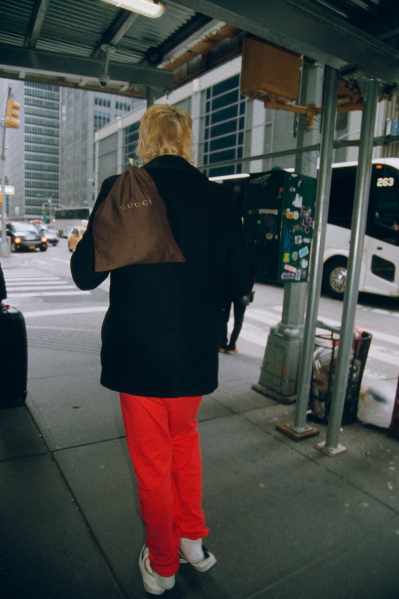 Urban Sophistication OUT OF REACH Lookbook Hat Sweatpants Sweater