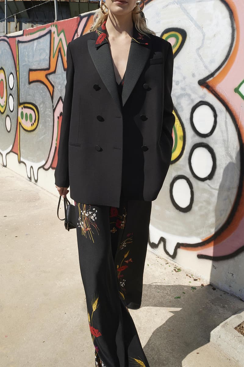 valentino resort 2019 lookbook collection vogue Pierpaolo Piccioli rome roma street style