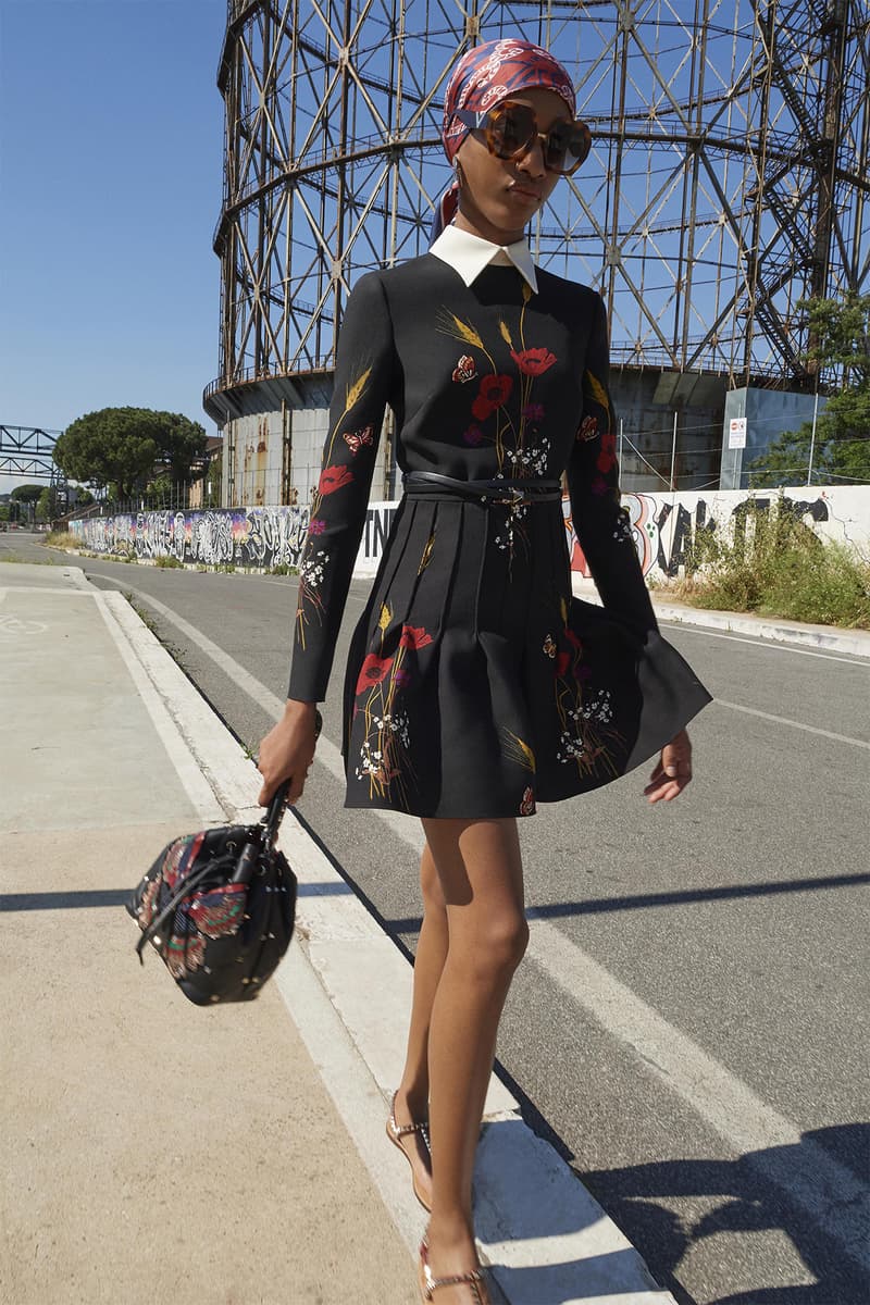 valentino resort 2019 lookbook collection vogue Pierpaolo Piccioli rome roma street style