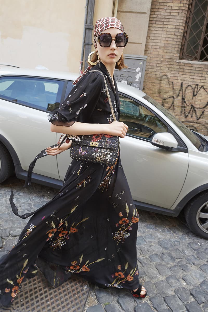 valentino resort 2019 lookbook collection vogue Pierpaolo Piccioli rome roma street style