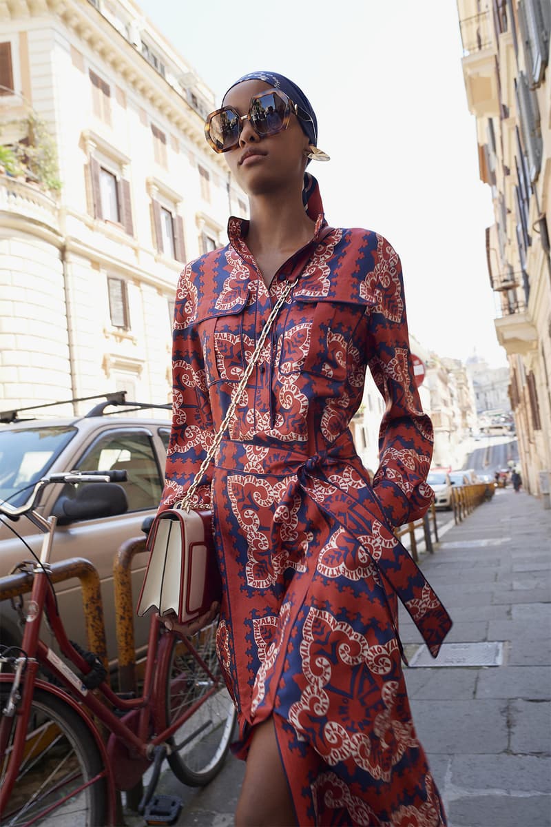 valentino resort 2019 lookbook collection vogue Pierpaolo Piccioli rome roma street style