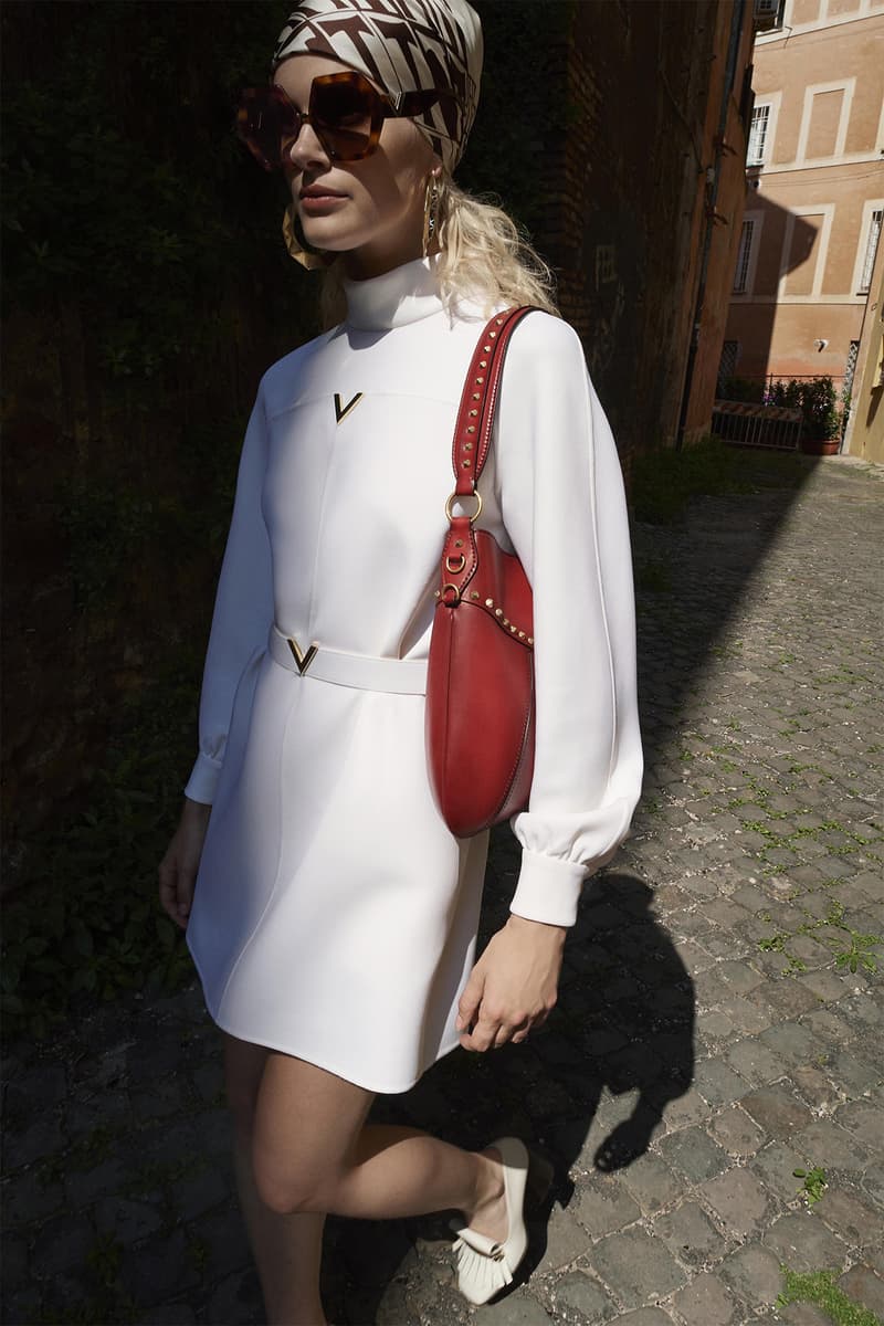 valentino resort 2019 lookbook collection vogue Pierpaolo Piccioli rome roma street style