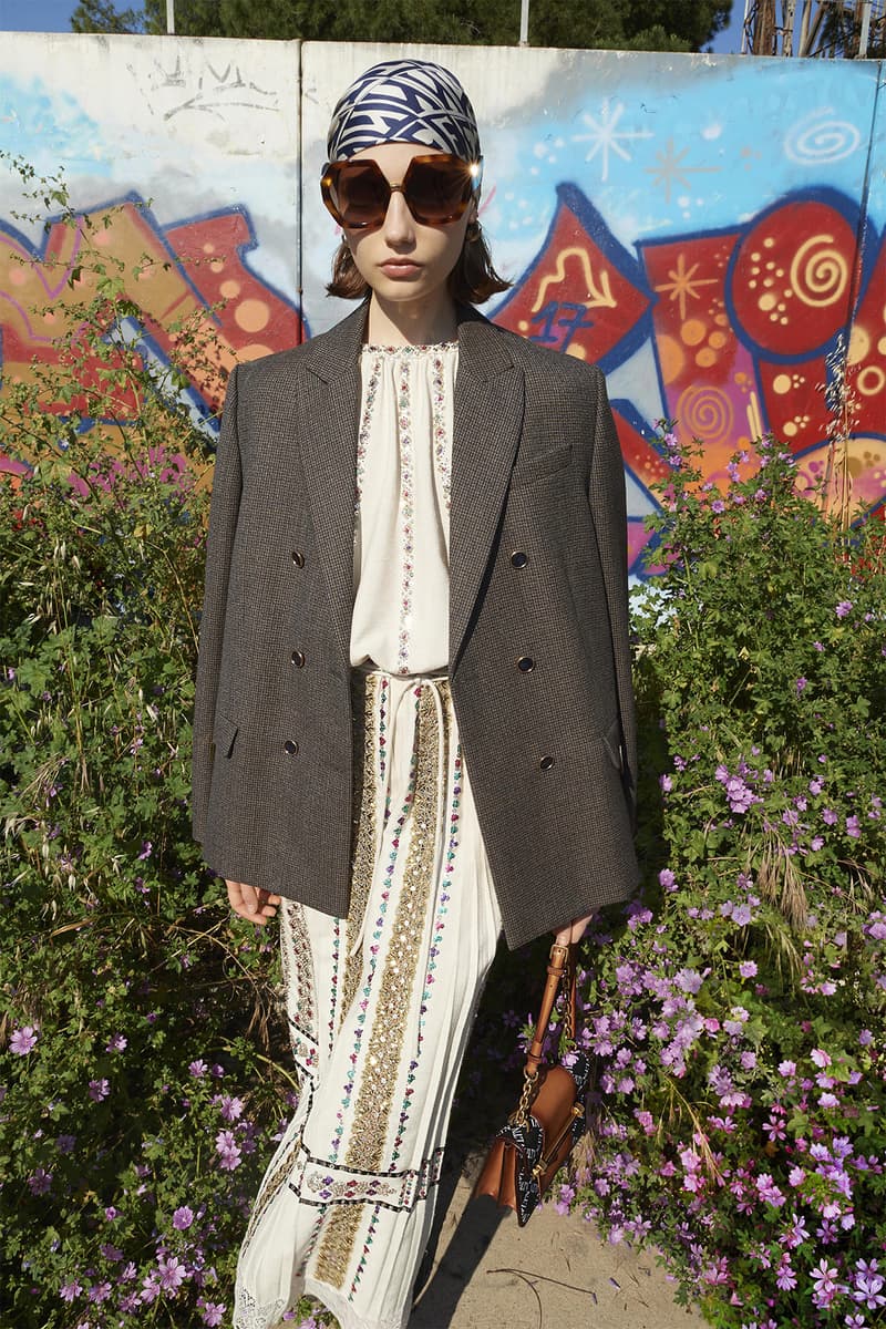 valentino resort 2019 lookbook collection vogue Pierpaolo Piccioli rome roma street style