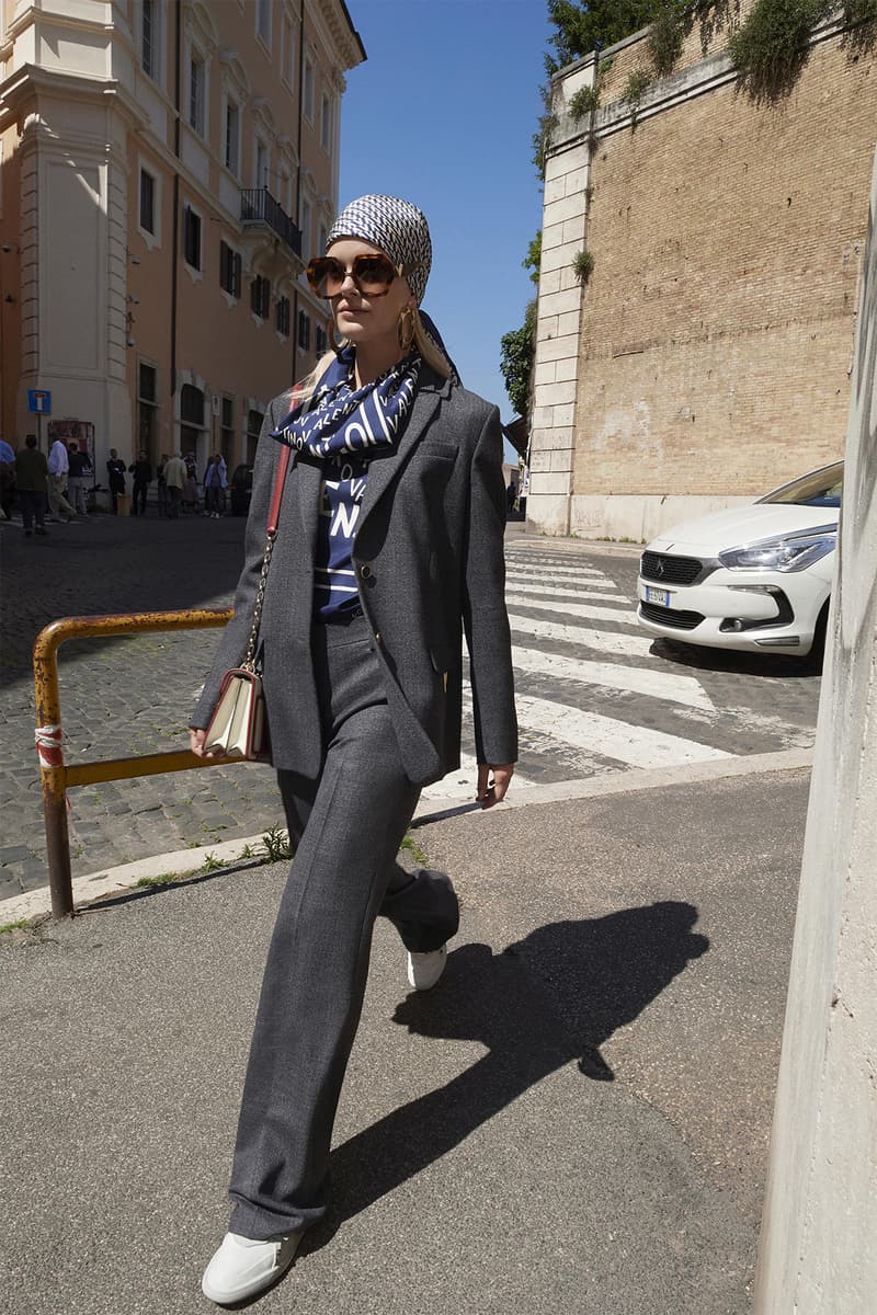 valentino resort 2019 lookbook collection vogue Pierpaolo Piccioli rome roma street style