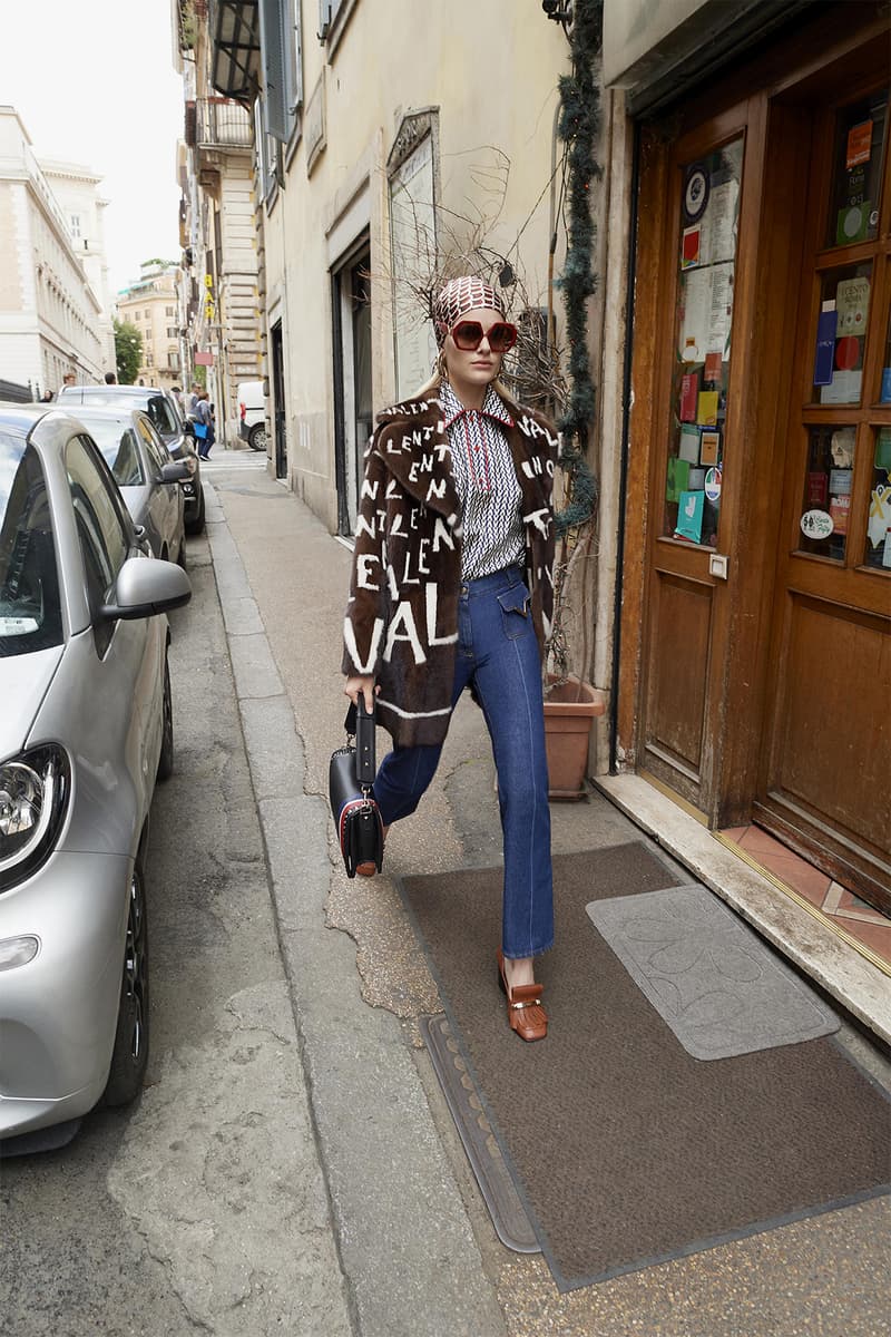 valentino resort 2019 lookbook collection vogue Pierpaolo Piccioli rome roma street style
