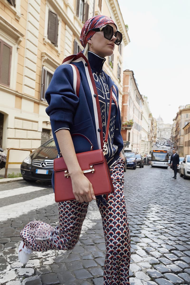 valentino resort 2019 lookbook collection vogue Pierpaolo Piccioli rome roma street style