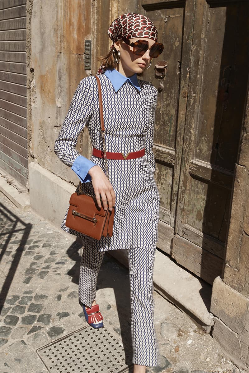 valentino resort 2019 lookbook collection vogue Pierpaolo Piccioli rome roma street style