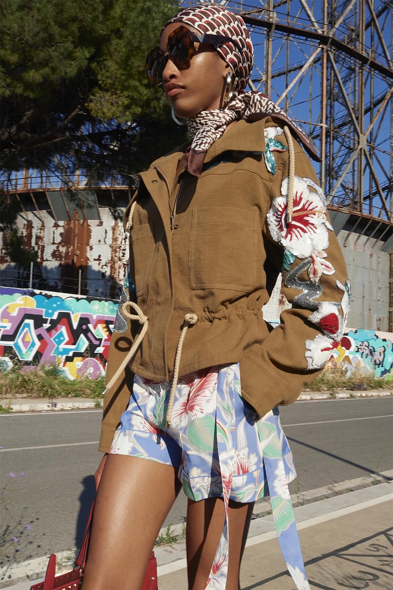 valentino resort 2019 lookbook collection vogue Pierpaolo Piccioli rome roma street style