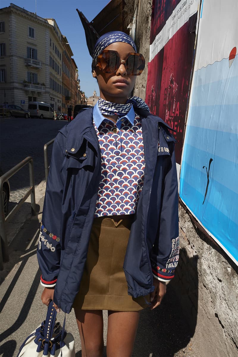 valentino resort 2019 lookbook collection vogue Pierpaolo Piccioli rome roma street style