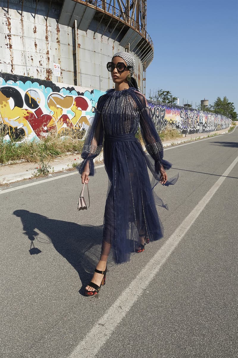 valentino resort 2019 lookbook collection vogue Pierpaolo Piccioli rome roma street style