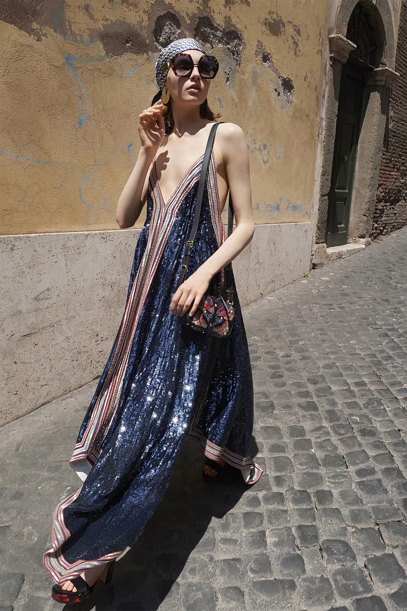 valentino resort 2019 lookbook collection vogue Pierpaolo Piccioli rome roma street style
