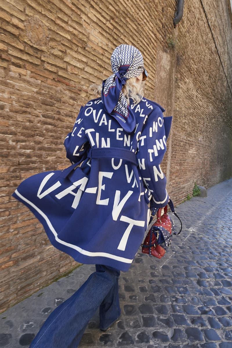 valentino resort 2019 lookbook collection vogue Pierpaolo Piccioli rome roma street style