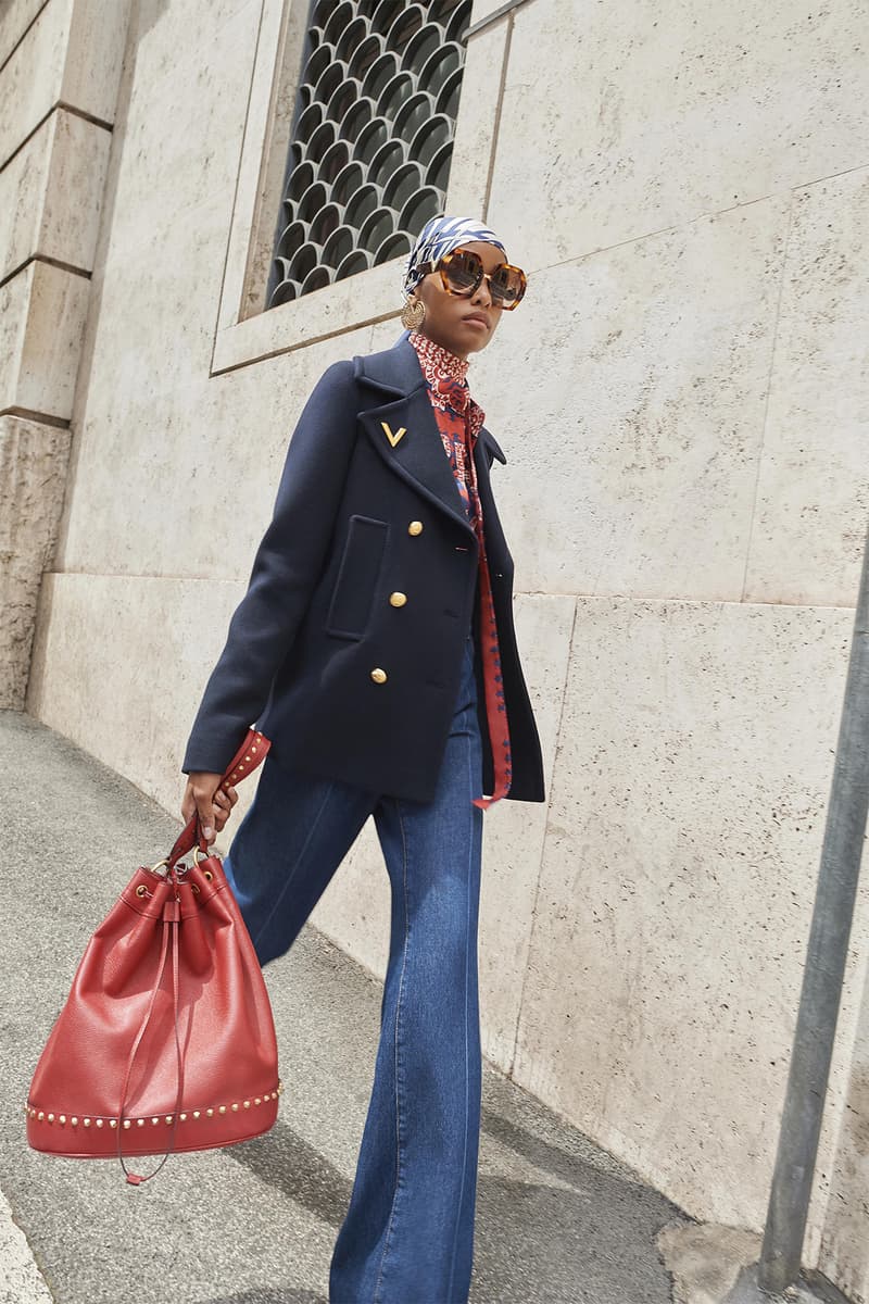 valentino resort 2019 lookbook collection vogue Pierpaolo Piccioli rome roma street style