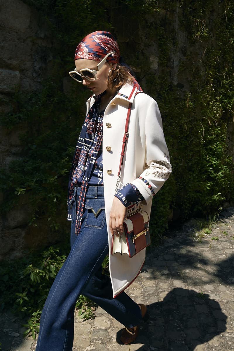valentino resort 2019 lookbook collection vogue Pierpaolo Piccioli rome roma street style