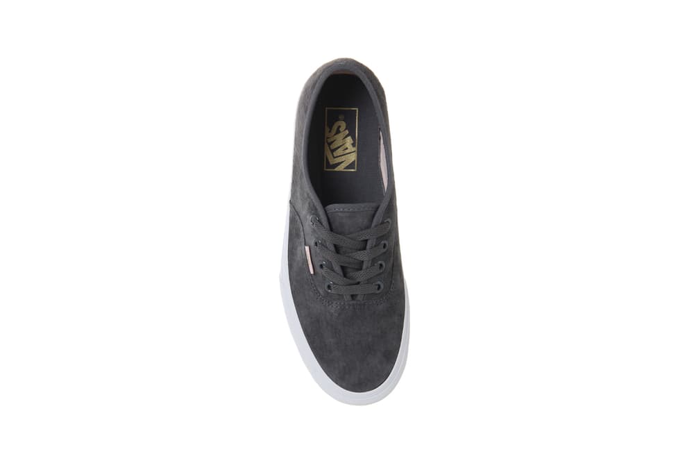 Vans Authentic Platform Castlerock True White