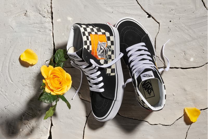 Vans Satin Patchwork Sk8-Hi Floral