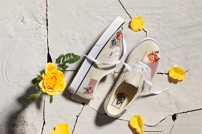 Vans Satin Patchwork Authentic Floral