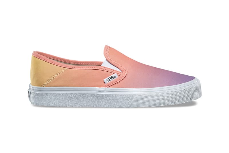 Vans Ombré "Sunset Fade" Pack Slip-On Authentic UltraRange Mesh