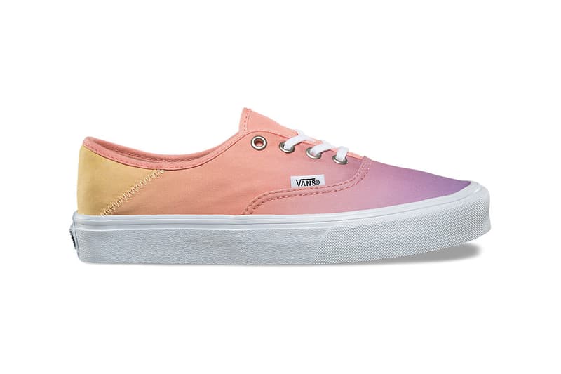 Vans Ombré "Sunset Fade" Pack Slip-On Authentic UltraRange Mesh