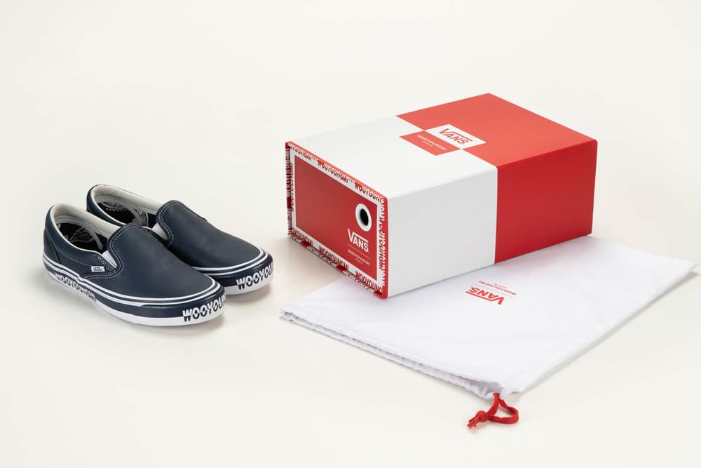 WOOYOUNGMI Vault By Vans Slip On Red Blue