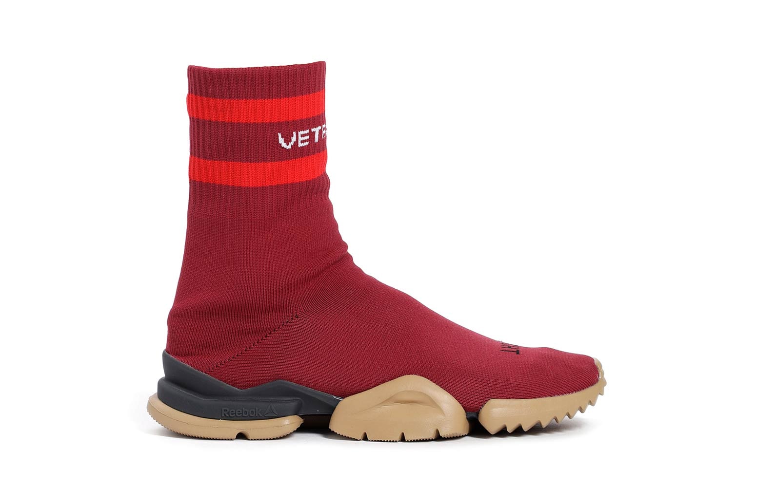 Vetements Reebok Fall Winter 2018 Sock Runner Red