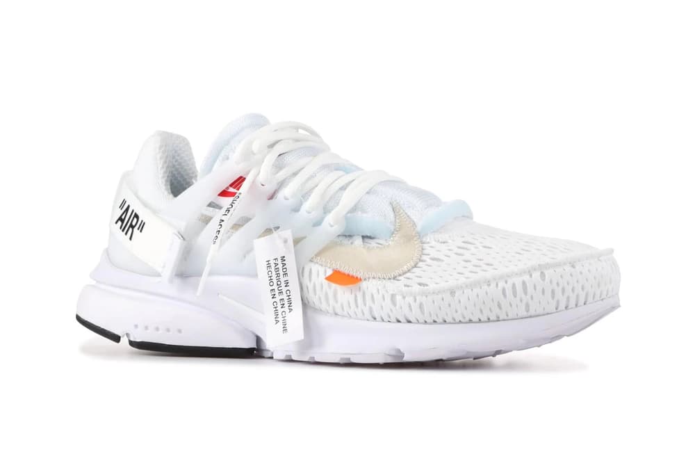 Virgil Abloh x Nike Air Presto Polar Opposite Pack White