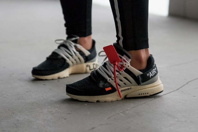 The Virgil Abloh x Nike Air Presto Receives an Unexpected Restock