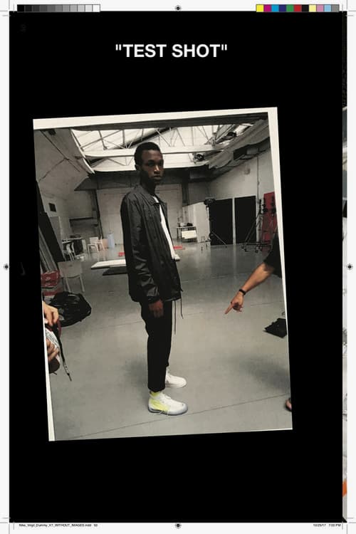Virgil Abloh x Nike "TEXTBOOK" Available Now Online The Ten Collaboration Collection Sneakers Process