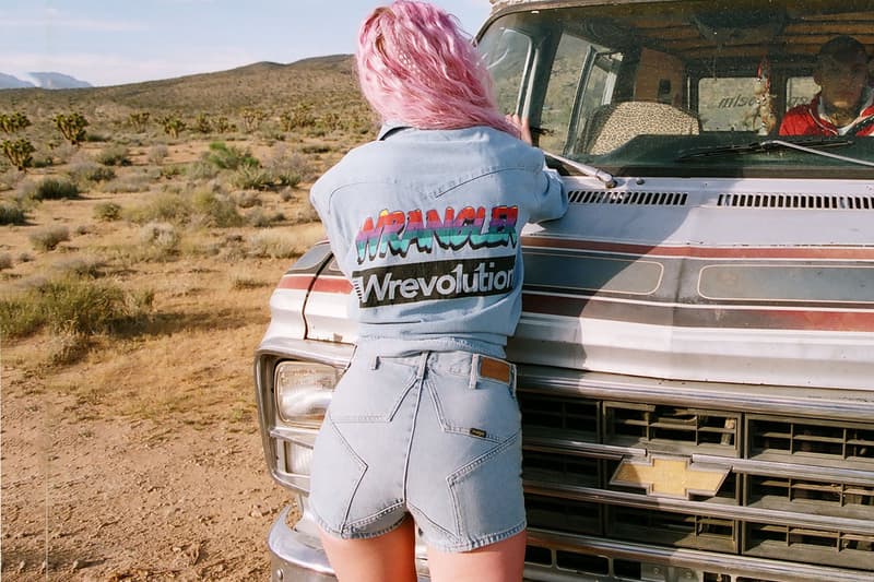 Summer of Wrangler Denim Summer Campaign Preview 1980s Road Trip