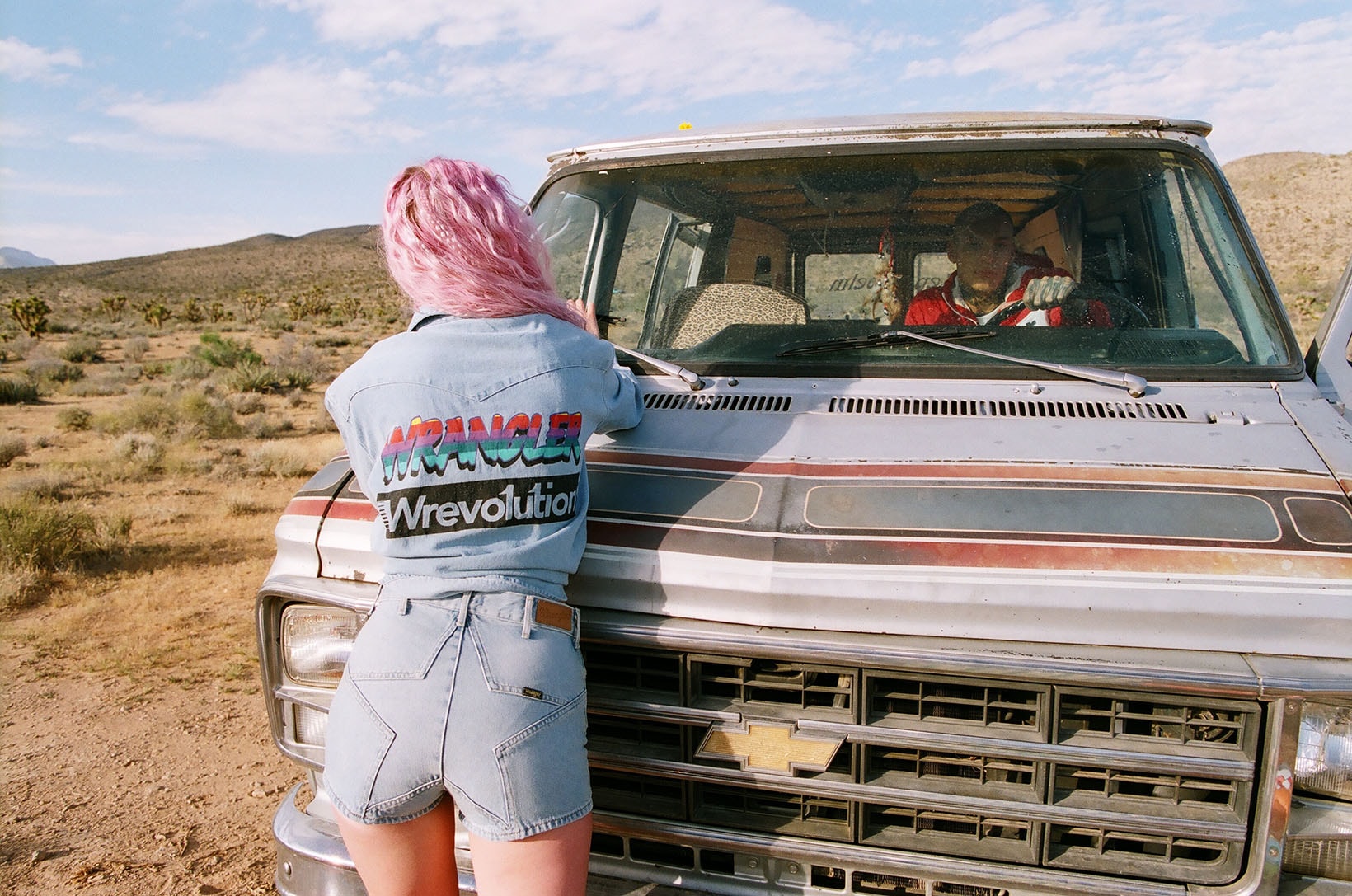 Summer of Wrangler Denim Summer Campaign Preview 1980s Road Trip