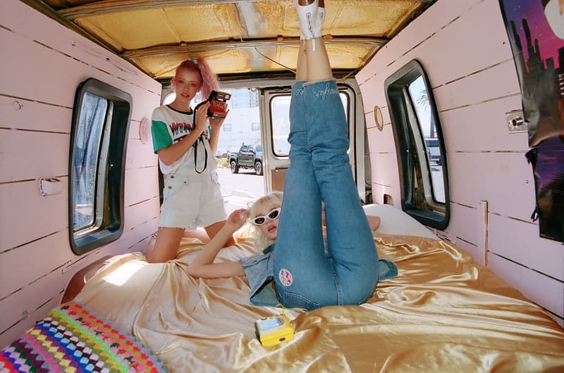 Summer of Wrangler Denim Summer Campaign Preview 1980s Road Trip