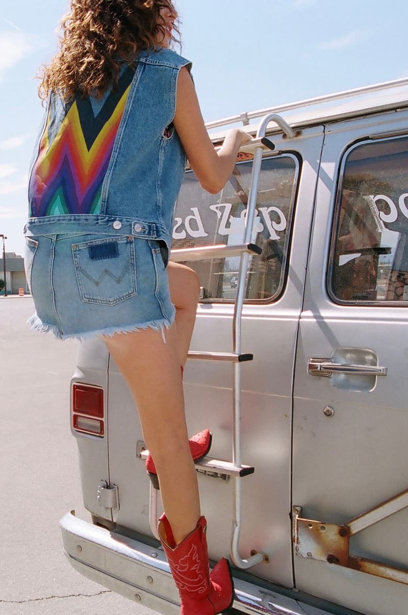 Summer of Wrangler Denim Summer Campaign Preview 1980s Road Trip