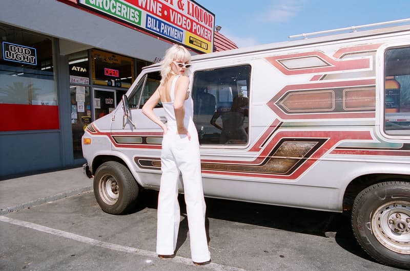 Summer of Wrangler Denim Summer Campaign Preview 1980s Road Trip