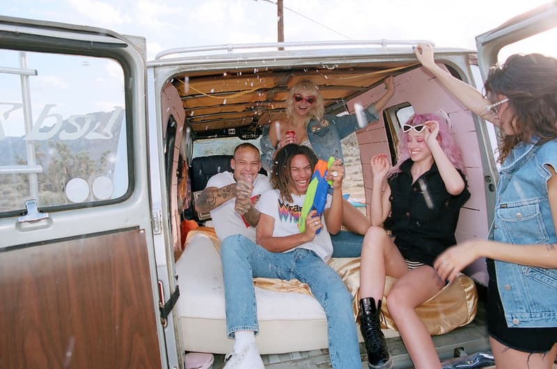 Summer of Wrangler Denim Summer Campaign Preview 1980s Road Trip