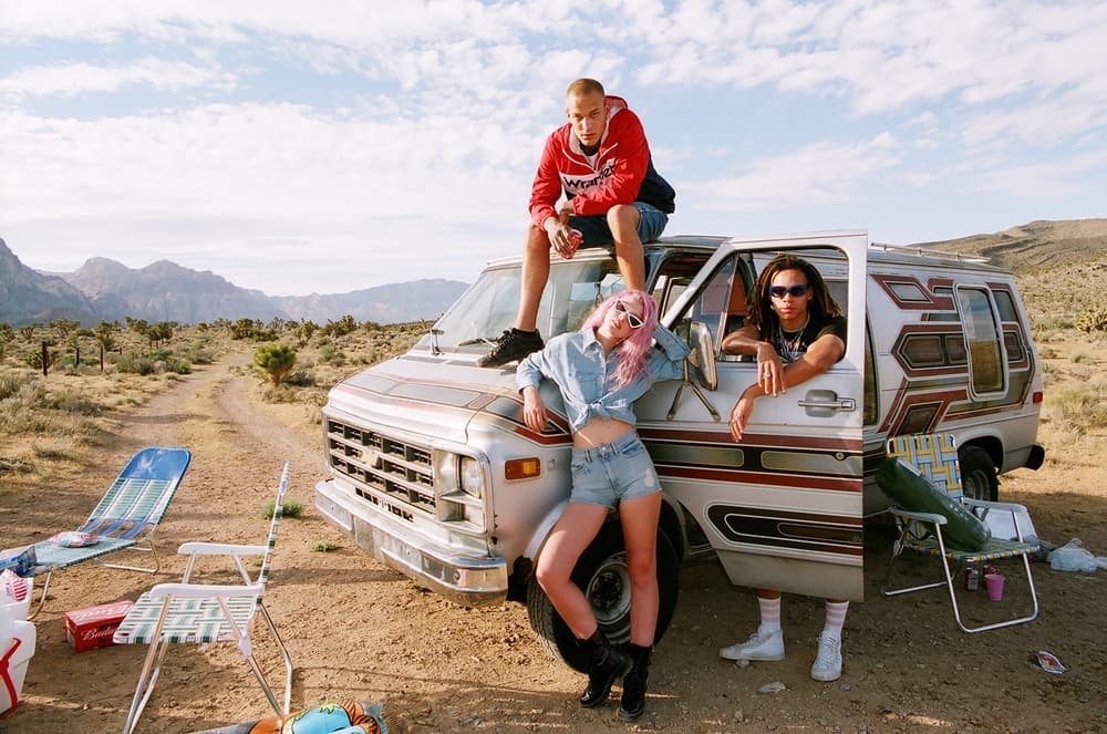 Summer of Wrangler Denim Summer Campaign Preview 1980s Road Trip