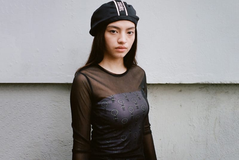 This X-Girl Editorial Is Filled With Vintage-Inspired Summer Staples