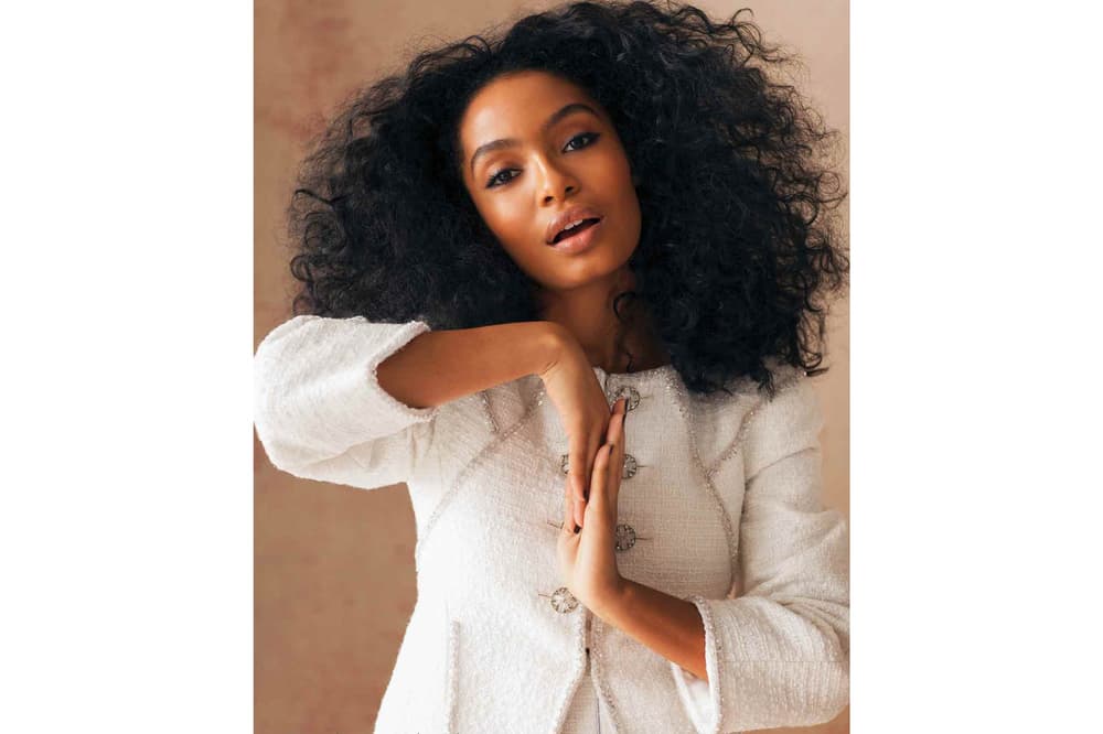 Yara Shahidi Harper's Bazaar Arabia June 2018 Cover