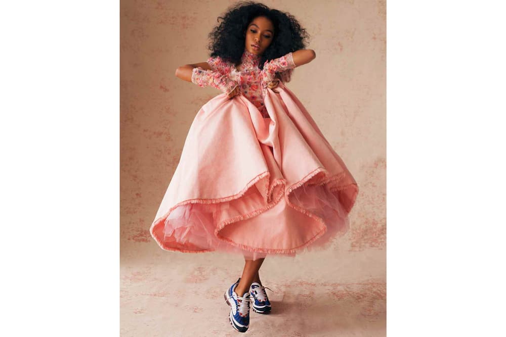 Yara Shahidi Harper's Bazaar Arabia June 2018 Cover