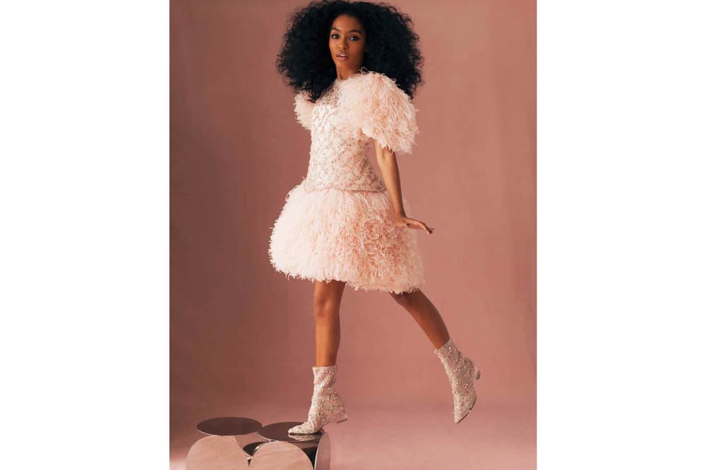 Yara Shahidi Harper's Bazaar Arabia June 2018 Cover