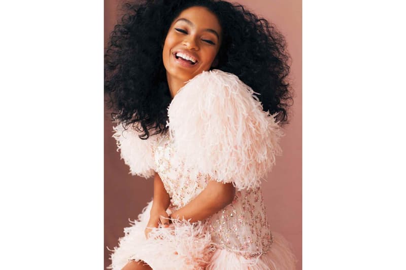 Yara Shahidi Harper's Bazaar Arabia June 2018 Cover