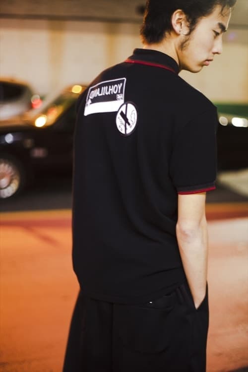 Yohji Yamamoto Ground Y x Fred Perry Capsule Lookbook Collection