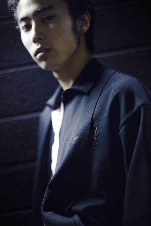 Yohji Yamamoto Ground Y x Fred Perry Capsule Lookbook Collection