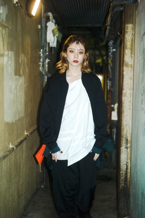 Yohji Yamamoto Ground Y x Fred Perry Capsule Lookbook Collection