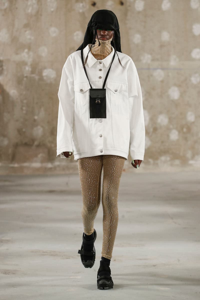 1017 ALYX 9SM Spring/Summer 2019 Paris FW Men's Matthew Williams Fashion Week Runway Buckles Streetwear Collection