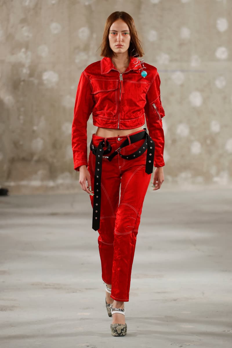 1017 ALYX 9SM Spring/Summer 2019 Paris FW Men's Matthew Williams Fashion Week Runway Buckles Streetwear Collection