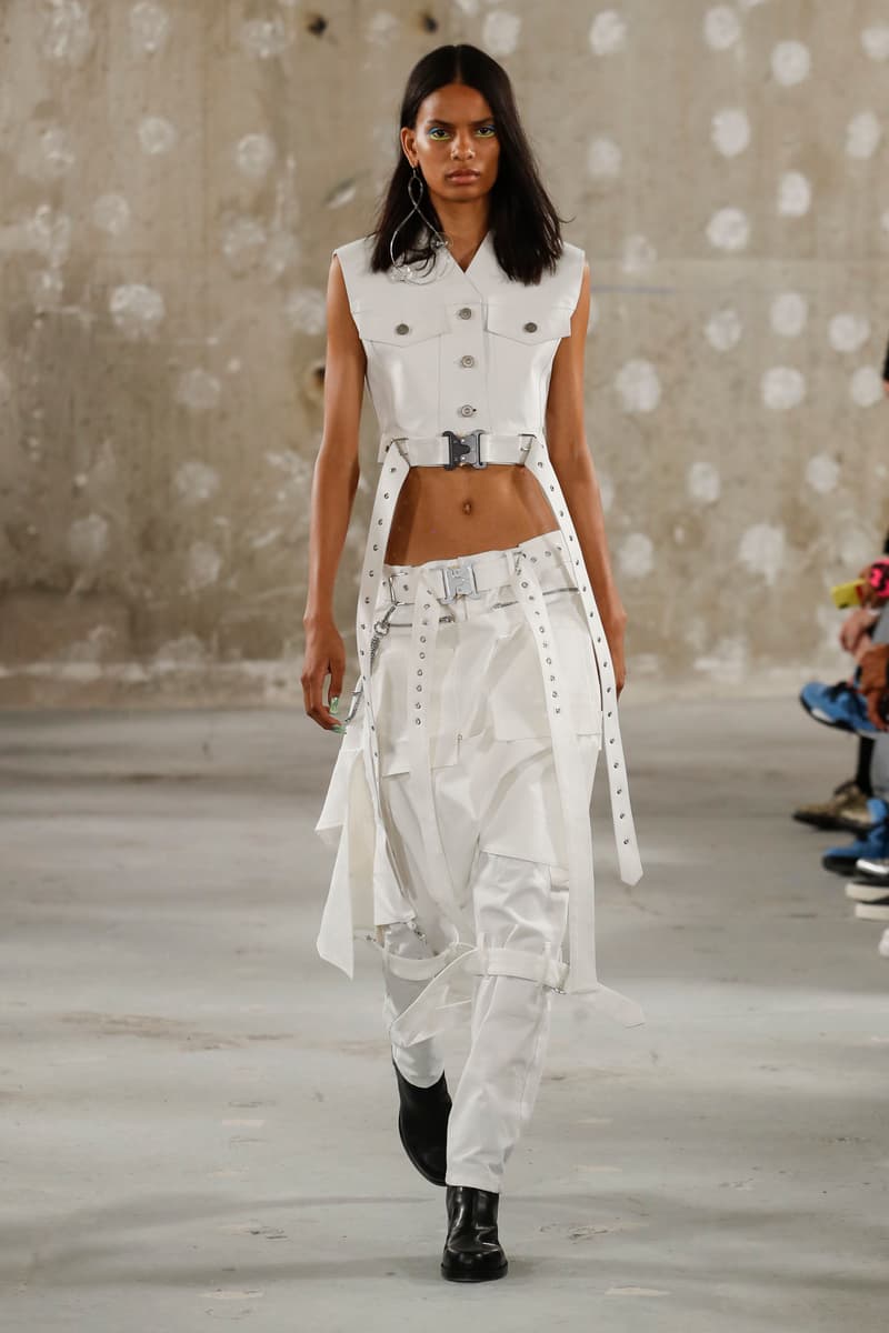 1017 ALYX 9SM Spring/Summer 2019 Paris FW Men's Matthew Williams Fashion Week Runway Buckles Streetwear Collection